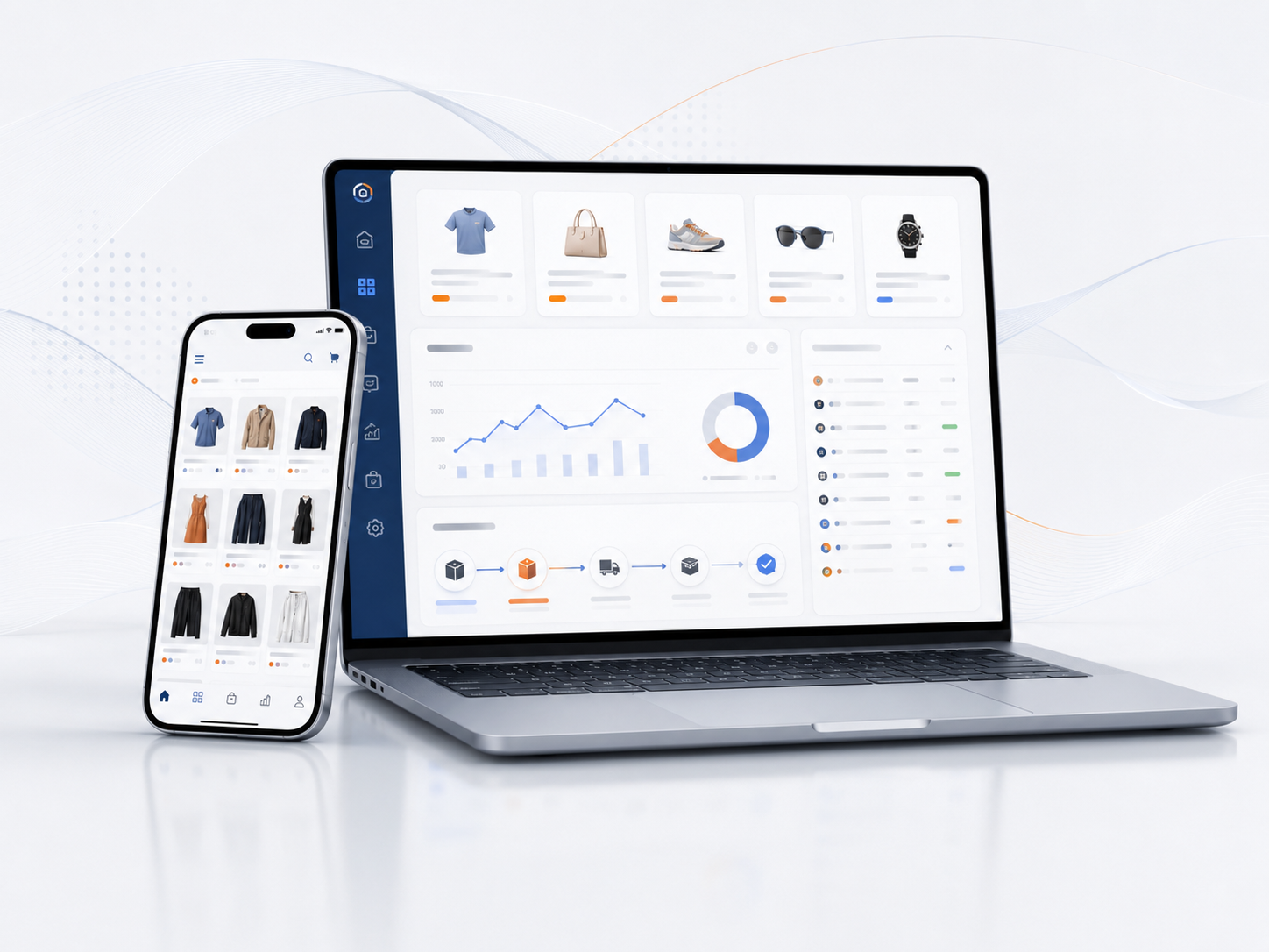 Commerza product interface
