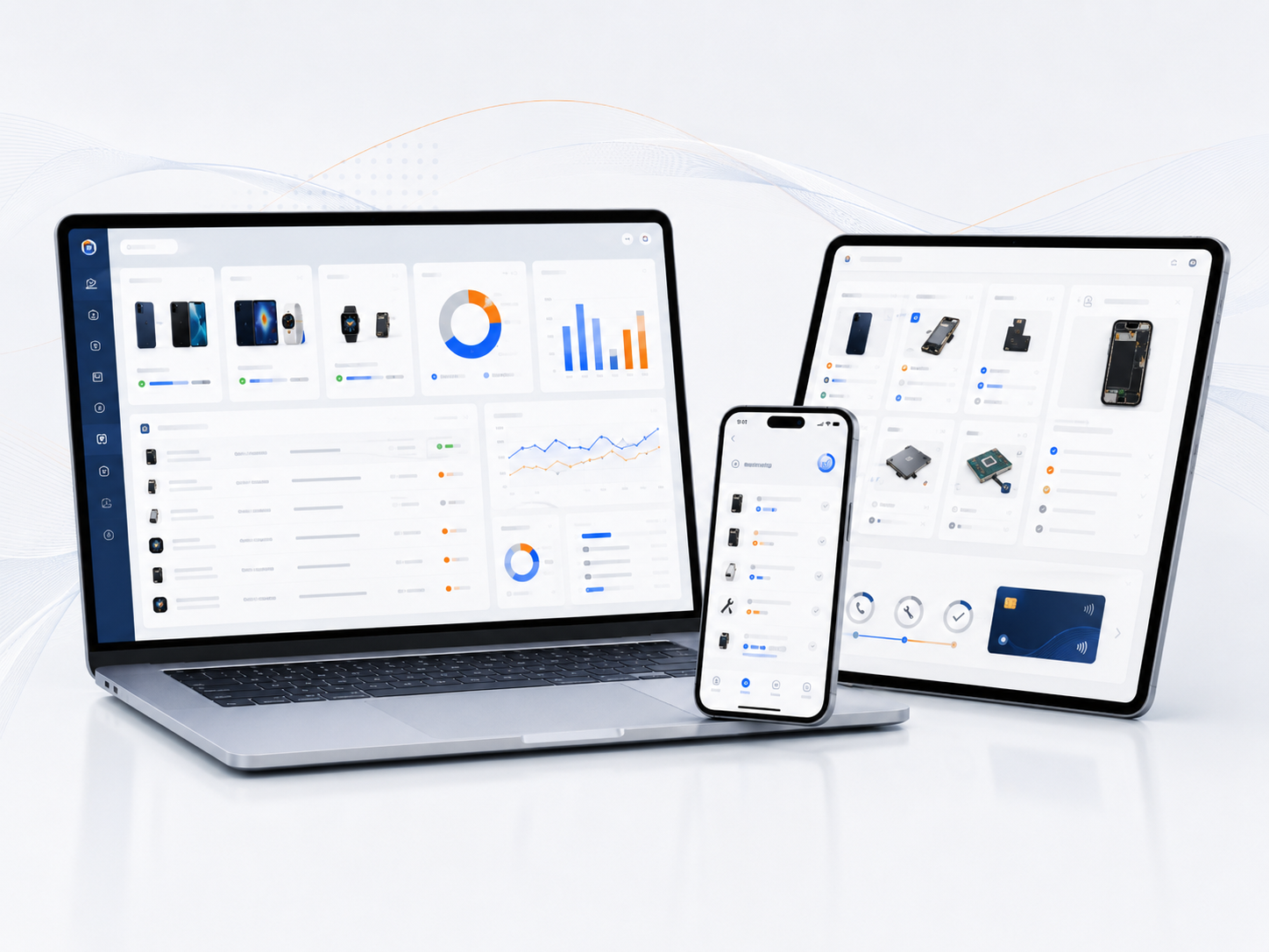 EPOS product interface
