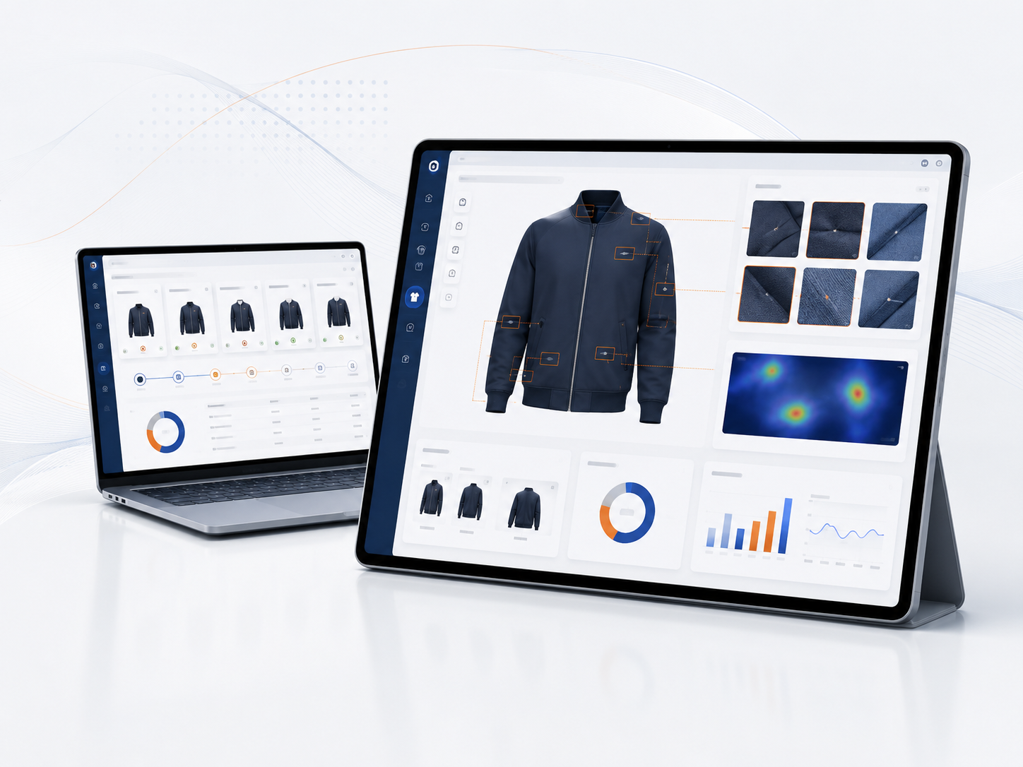 Garment QC product interface
